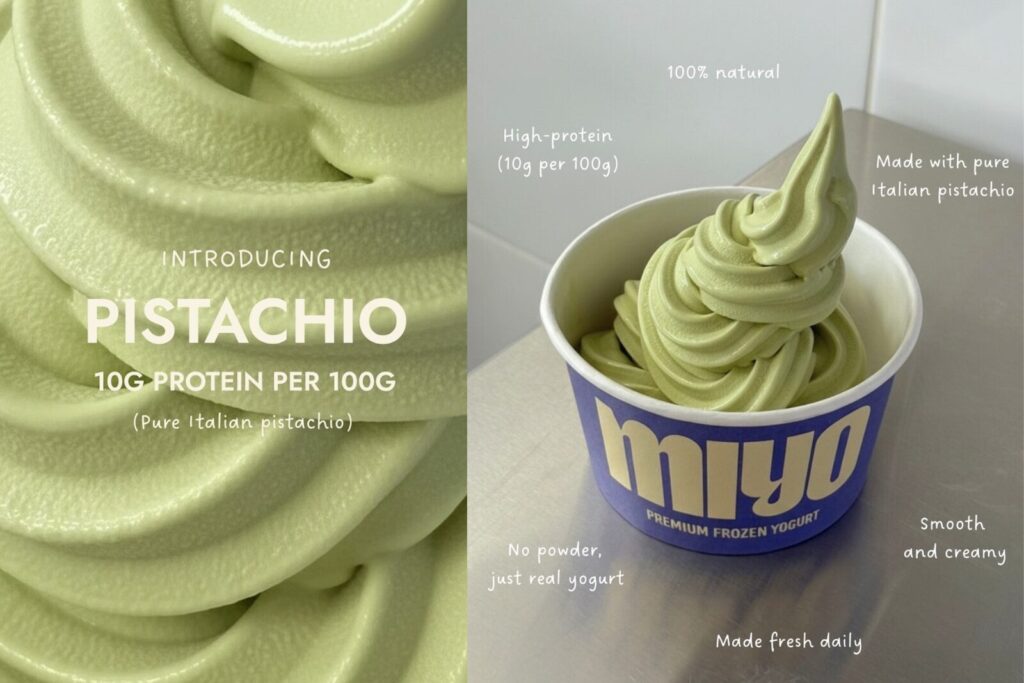 Alt text: Miyo social media campaign