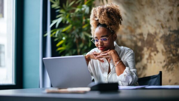 Marketer reading about Gmail updates