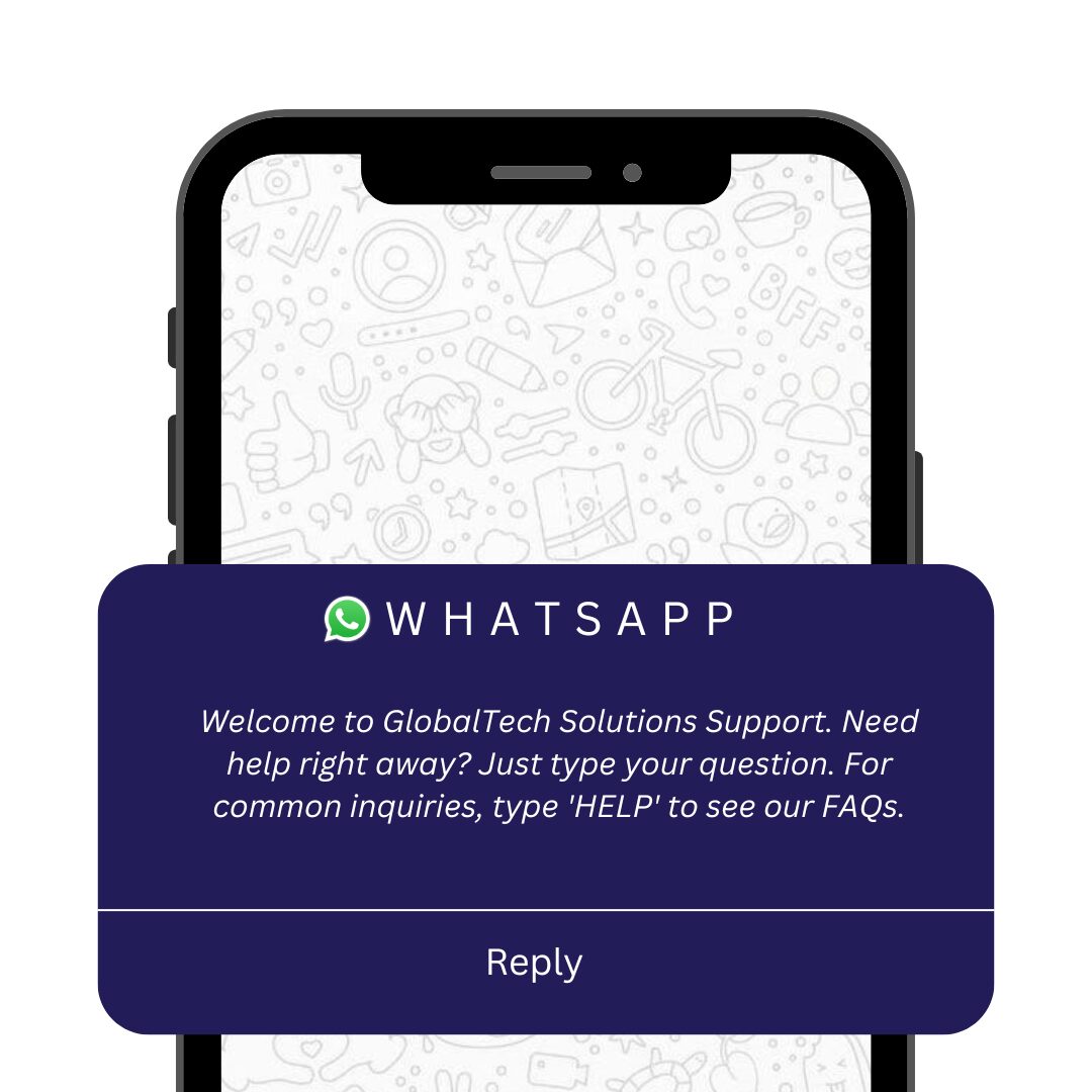 Real time assistance WhatsApp